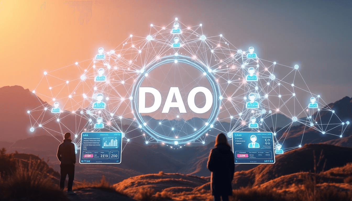 Thumbnail for: DAO: Empowering Decentralized Decision-Making and Collaboration