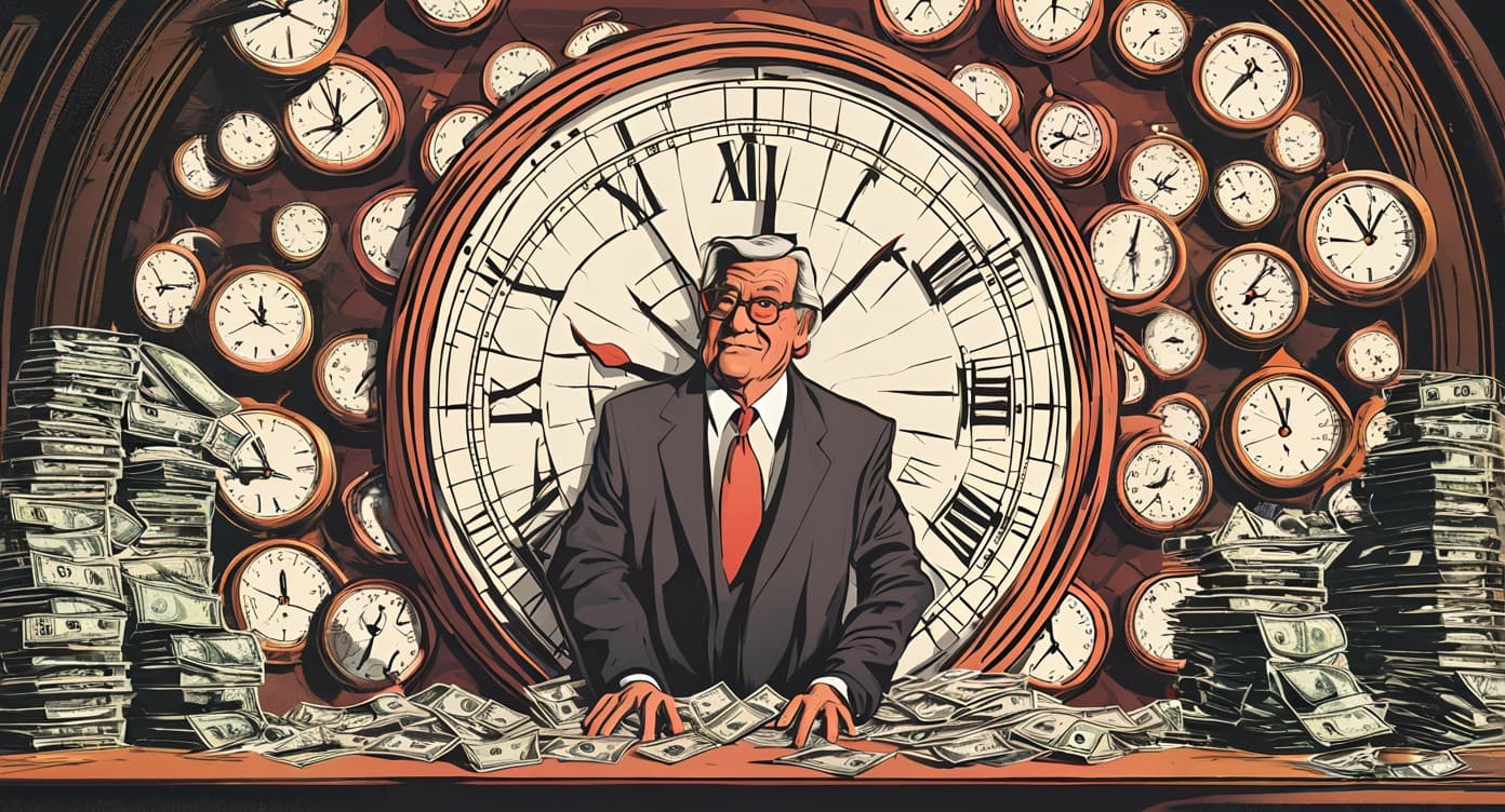 Thumbnail for: Time in the Market: Why Staying Invested is More Important Than Timing the Market